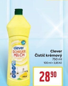 Čistič krémový Clever