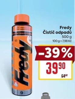 Čistič odpadů Fredy