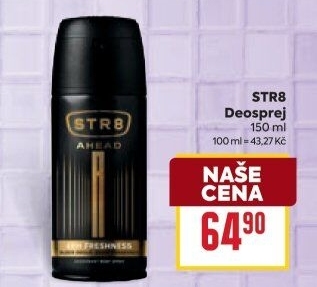 Deodorant sprej pánský STR8