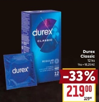Kondomy Classic Durex