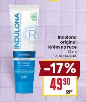 Krém Indulona