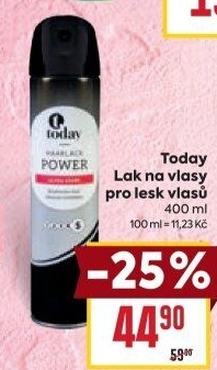 Lak na vlasy Today