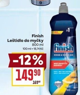 Leštidlo do myčky Finish