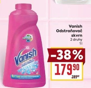 Odstraňovač skvrn gelový Vanish Oxi Action