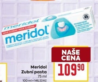 Pasta na zuby Meridol