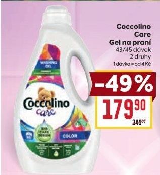Prací gel Coccolino