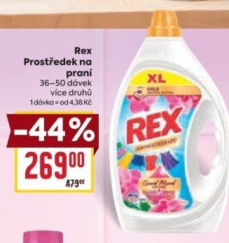 Prací prostředky Rex