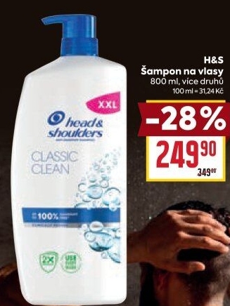 Šampon proti lupům Head&amp