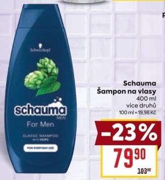 Šampon Schauma Schwarzkopf