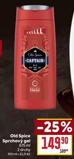 Sprchový gel pánský Old Spice