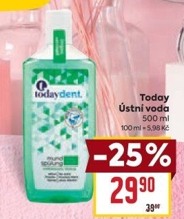 Ústní voda Todaydent