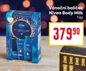 Dárková kazeta Body Milk Nivea