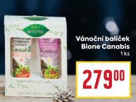 Dárková kazeta Cannabis Bione Cosmetics