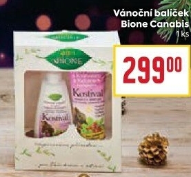 Dárková kazeta Cannabis Bione Cosmetics