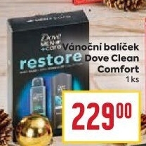 Dárková kazeta Clean Comfort Dove