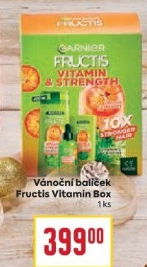 Dárková kazeta Vitamin Fructis Garnier
