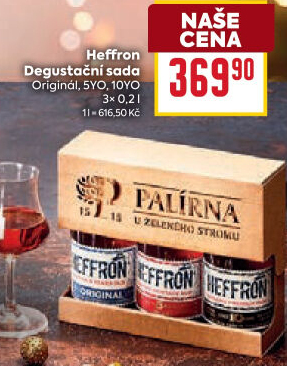 Degustační sada Heffron Panama