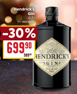 Gin Hendrick'