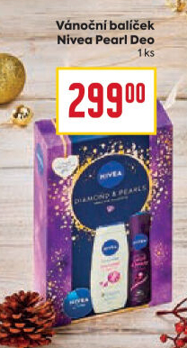 Kazeta dárková Pearl Nivea
