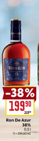 Rum 6YO Panama Ron de Azur