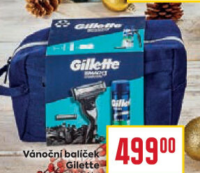 Taška dárková pánská Gillette