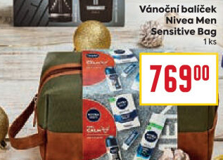 Taška dárková pánská Sensitive Men Nivea