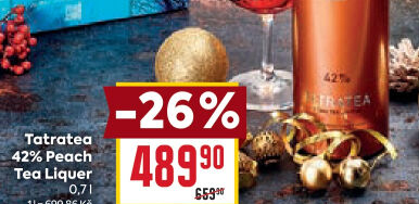 Tatranský čaj 42% Karloff