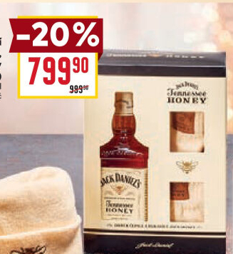 Whiskey Honey Jack Daniel'