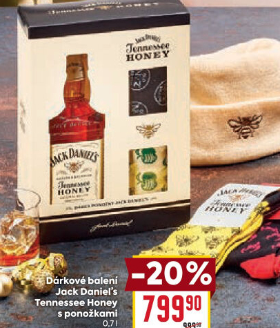 Whiskey Honey Jack Daniel'