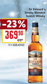 Whisky Sir Edward'