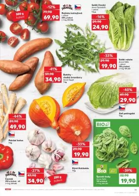 akční leták Kaufland 30.10.2024-5.11.2024