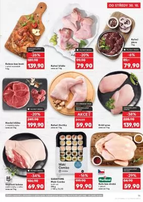 akční leták Kaufland 30.10.2024-5.11.2024