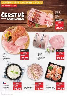 akční leták Kaufland 30.10.2024-5.11.2024
