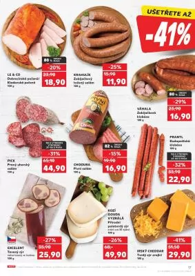 akční leták Kaufland 30.10.2024-5.11.2024