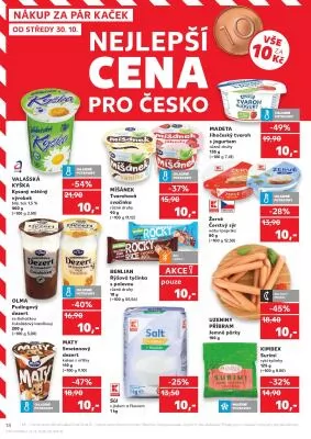 akční leták Kaufland 30.10.2024-5.11.2024