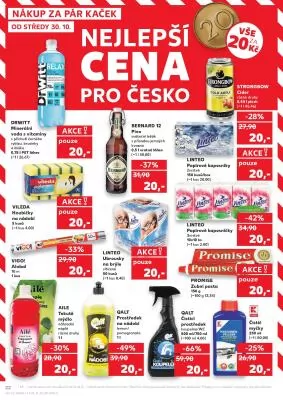 akční leták Kaufland 30.10.2024-5.11.2024
