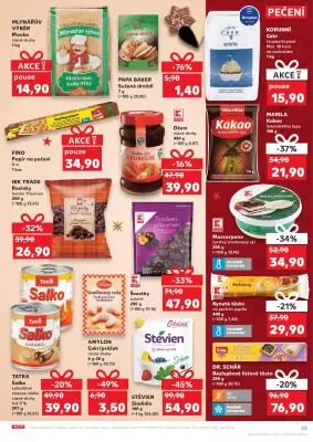 akční leták Kaufland 30.10.2024-5.11.2024