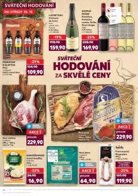 akční leták Kaufland 30.10.2024-5.11.2024