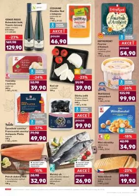 akční leták Kaufland 30.10.2024-5.11.2024
