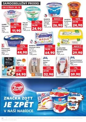 akční leták Kaufland 30.10.2024-5.11.2024