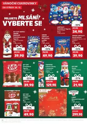 akční leták Kaufland 30.10.2024-5.11.2024