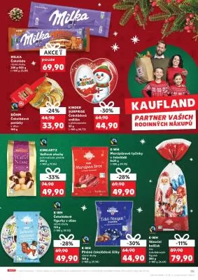 akční leták Kaufland 30.10.2024-5.11.2024