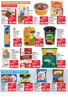 akční leták Kaufland 30.10.2024-5.11.2024