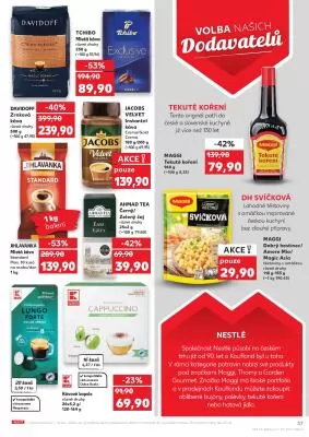 akční leták Kaufland 30.10.2024-5.11.2024