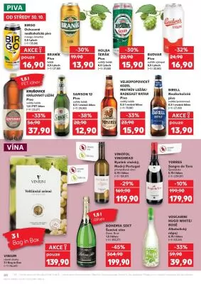akční leták Kaufland 30.10.2024-5.11.2024