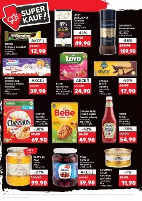 akční leták Kaufland 30.10.2024-5.11.2024