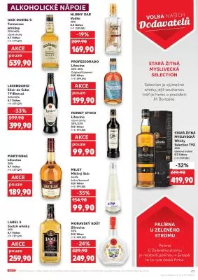 akční leták Kaufland 30.10.2024-5.11.2024