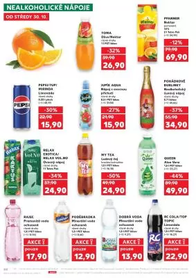 akční leták Kaufland 30.10.2024-5.11.2024