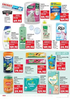 akční leták Kaufland 30.10.2024-5.11.2024