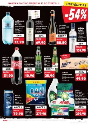 akční leták Kaufland 30.10.2024-5.11.2024